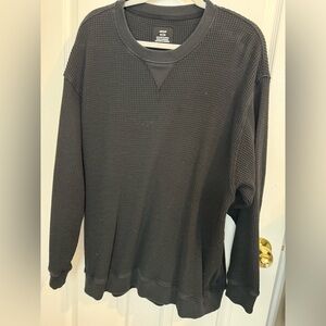 Aerie oversized waffle long sleeve top